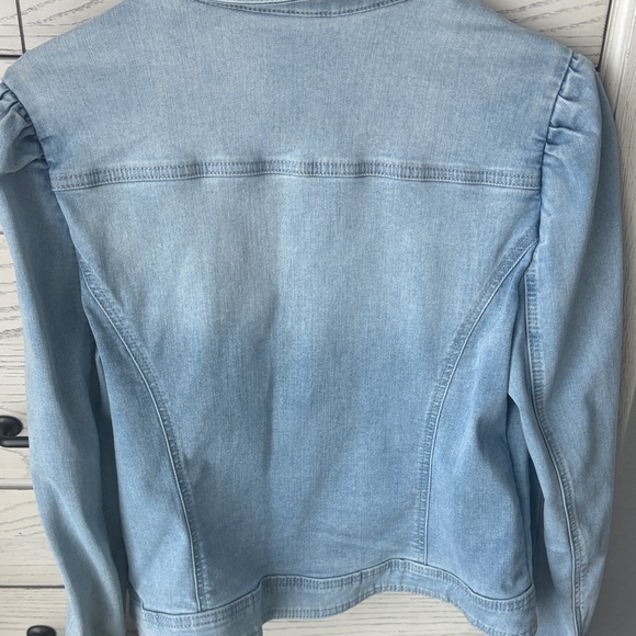 WHBM Light Blue Jean Jacket - Picture 8 of 8